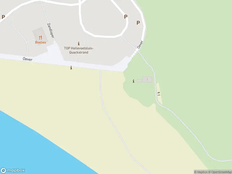Politie naar de Oever in Hellevoetsluis vanwege dier(en) in nood