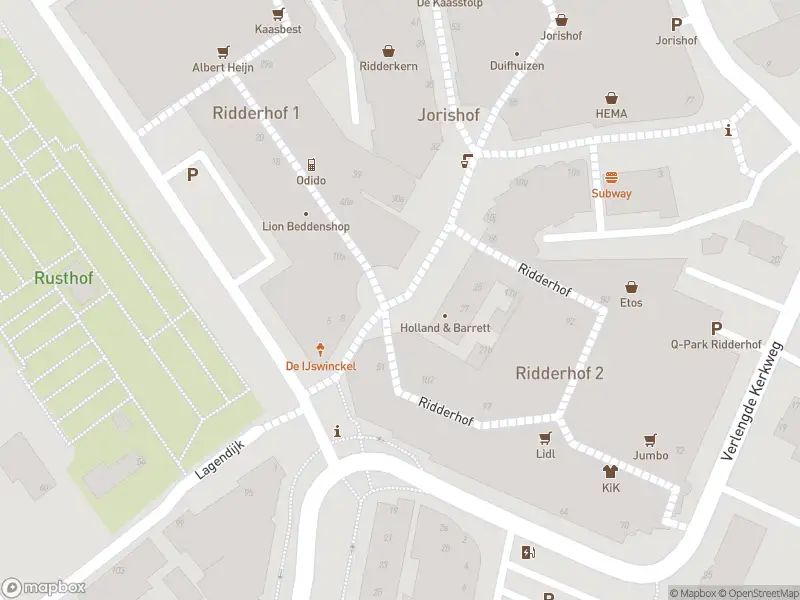 Ambulance met gepaste spoed naar de Ridderhof in Ridderkerk