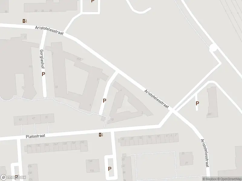 Ambulance met grote spoed naar de Platostraat in Rotterdam