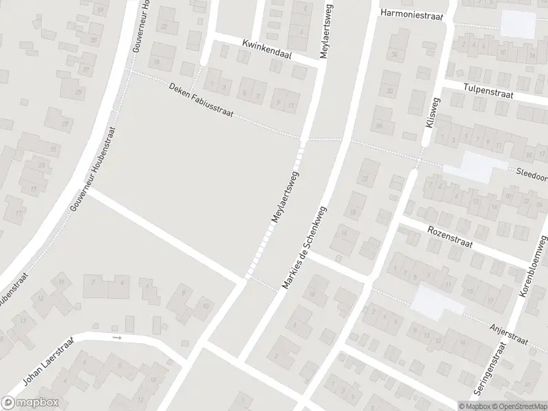 Overlastmelding Meylaertsweg in Nieuwstadt