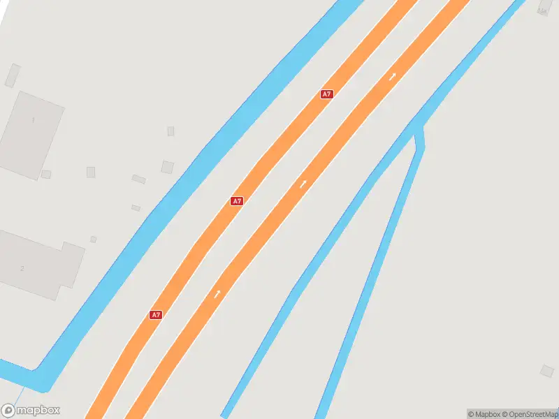 Ambulance met gepaste spoed naar de Zuiderweg in Zuidoostbeemster