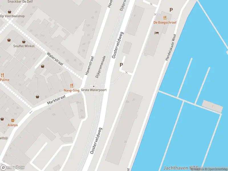 Brandweer met grote spoed naar de Noordersingel in Delfzijl vanwege stankoverlast