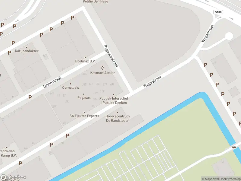 Ambulance met gepaste spoed naar de Pegasusstraat in 's-Gravenhage