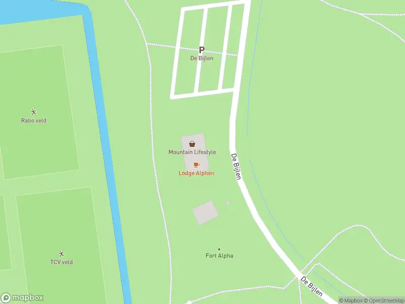 Brandweer met gepaste spoed naar de De Bijlen in Alphen aan den Rijn