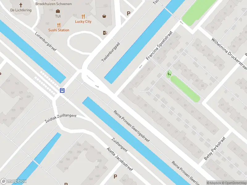 Ambulance met grote spoed naar de Francina Spoelstraat in Hoofddorp