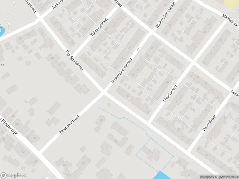 Overlastmelding W.B. van der Veldenstraat in Alblasserdam