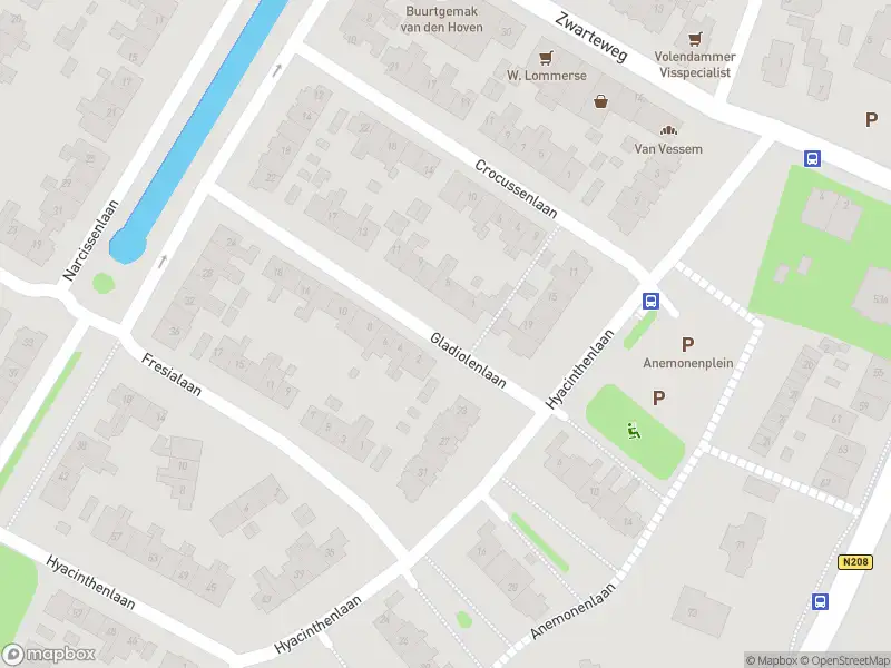 Ambulance met gepaste spoed naar de Gladiolenlaan in Bennebroek
