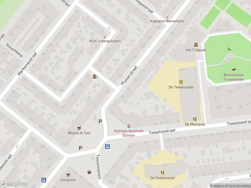 Ambulance met gepaste spoed naar de Tesselsestraat in 's-Gravenhage