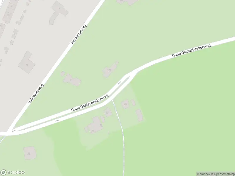 Brandweer met gepaste spoed naar de Oude Oosterbeekseweg in Doorwerth vanwege stormschade