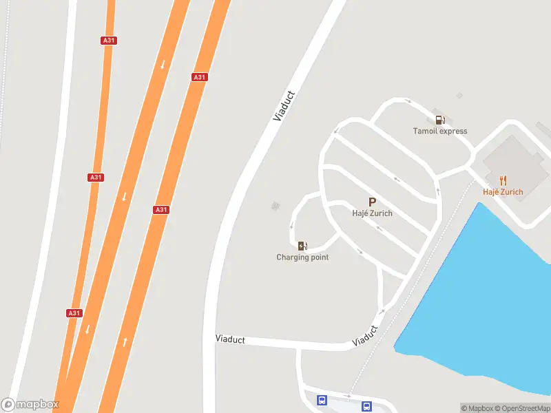 Brandweer met grote spoed naar de Viaduct in Zurich