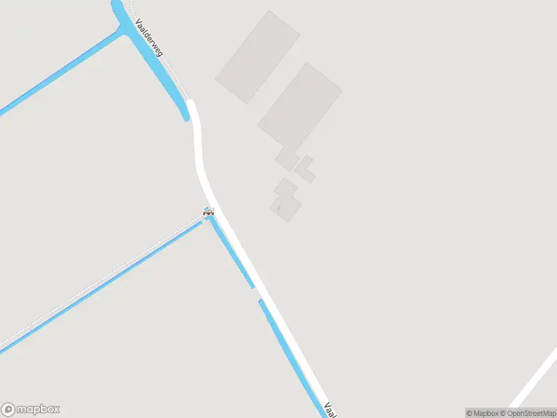 Brandweer met gepaste spoed naar de Vaalderweg in Groet