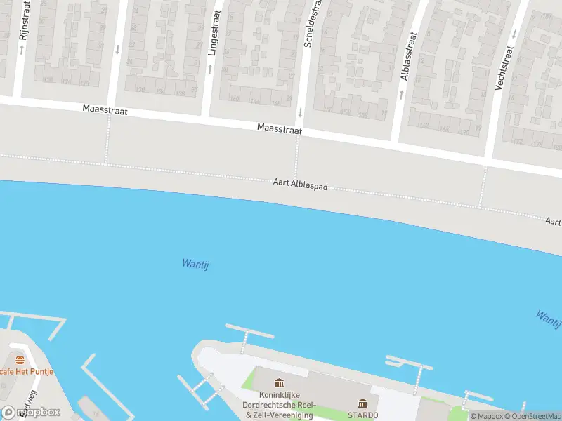 Overlastmelding Maasstraat in Dordrecht