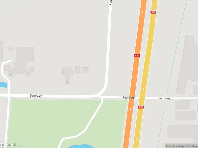 Brandweer met gepaste spoed naar de Peutweg in Barneveld vanwege stormschade