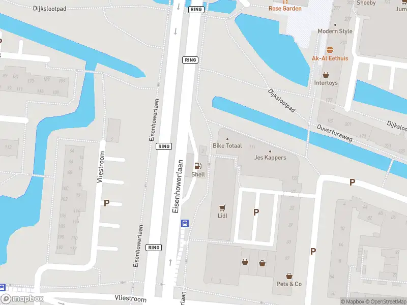 Ambulance met gepaste spoed naar de Eisenhowerlaan in Alphen aan den Rijn