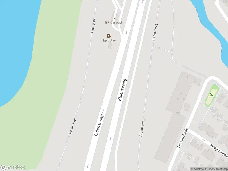 Brandweer met normale urgentie naar de Eldenseweg in Arnhem