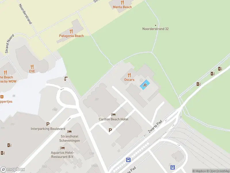 Ambulance met grote spoed naar de Zwarte Pad in 's-Gravenhage