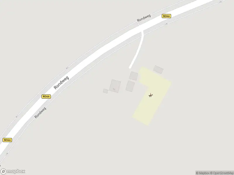 Brandweer met gepaste spoed naar de Rondweg in Goor