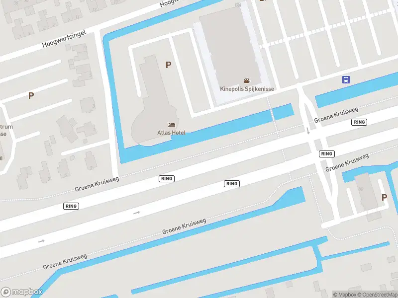 Ambulance met gepaste spoed naar de Groene Kruisweg in Spijkenisse