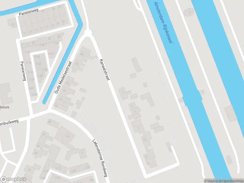 Brandweer met grote spoed naar de Kanaalstraat in Tiel