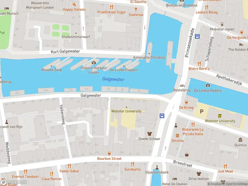 Ambulance met gepaste spoed naar de Galgewater in Leiden