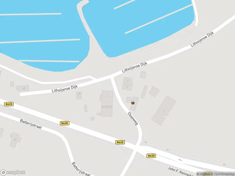 Brandweer met gepaste spoed naar de Osseweg in Lithoijen
