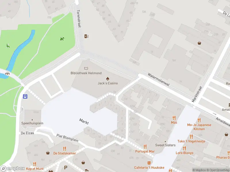 Traumahelikopter met grote spoed naar de Marktstraat in Helmond