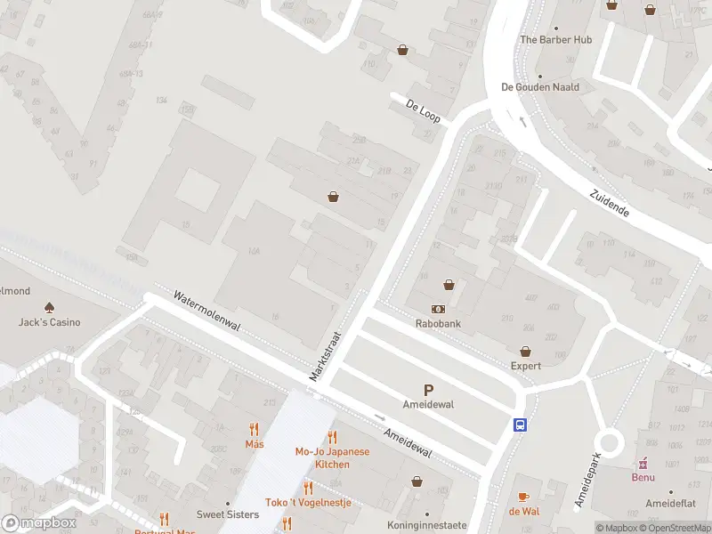 Politie naar de Marktstraat in Helmond vanwege ongeval met letsel