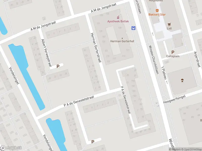 Ambulance met grote spoed naar de Herman Gorterstraat in Spijkenisse