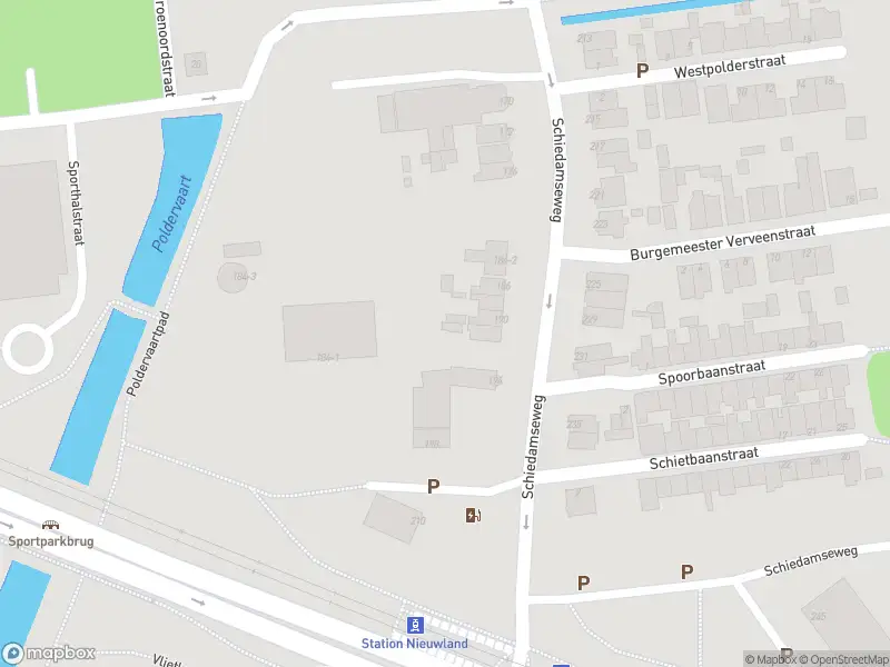 Ambulance met gepaste spoed naar de Schiedamseweg in Schiedam