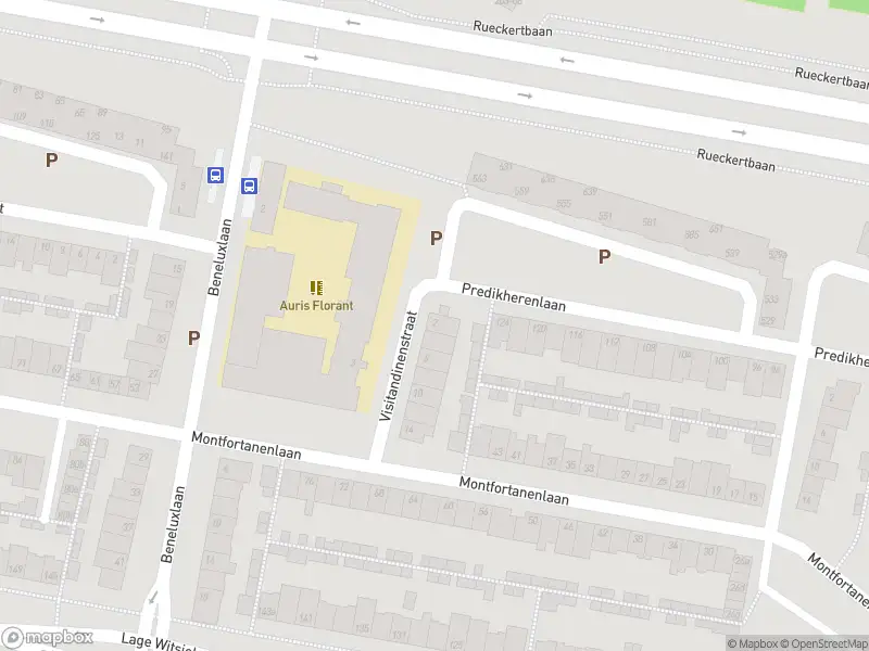 Overlastmelding Visitandinenstraat in Tilburg