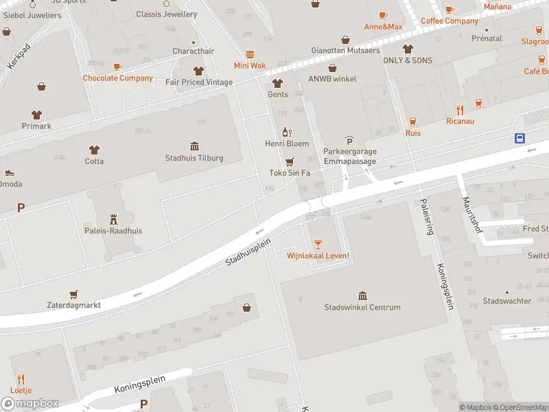 Overlastmelding Koningsplein in Tilburg