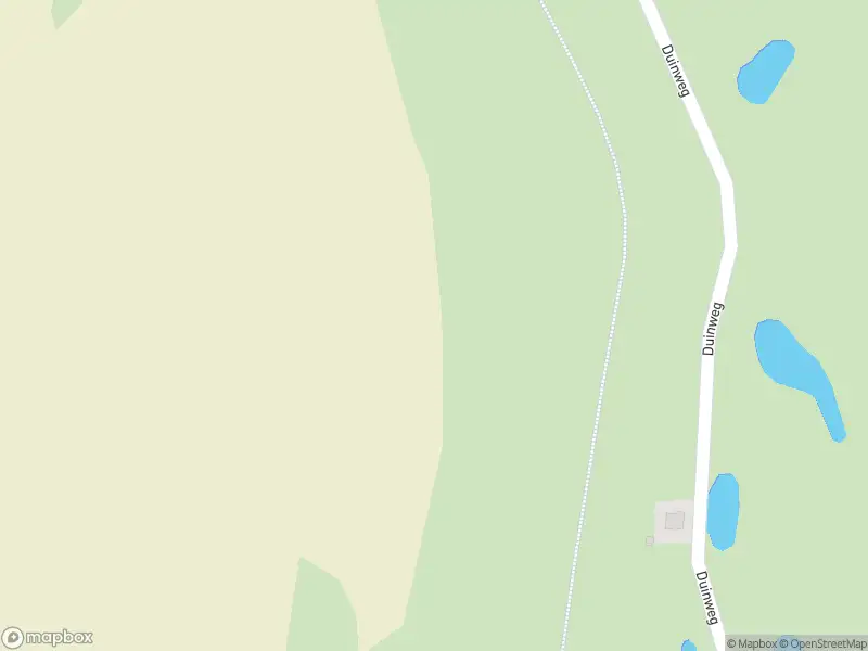 Politie met grote spoed naar de Duinweg in Retranchement