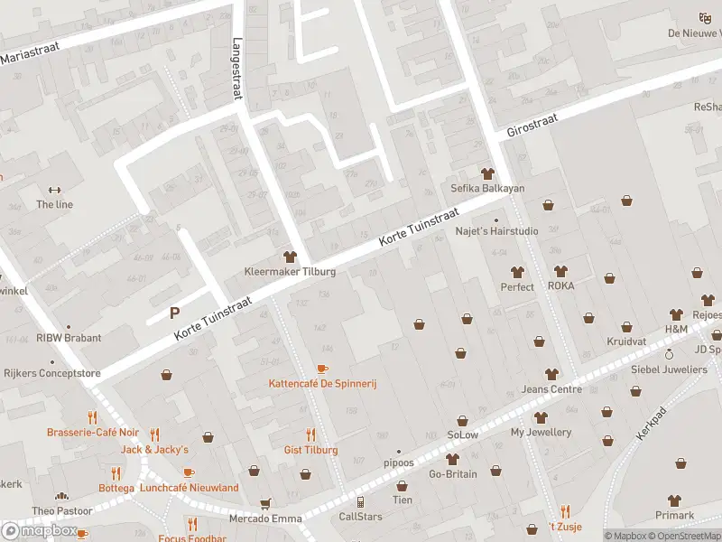 Overlastmelding Nieuwlandstraat in Tilburg