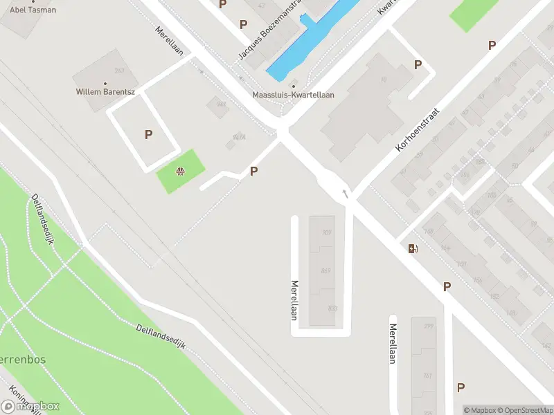 Overlastmelding Merellaan in Maassluis