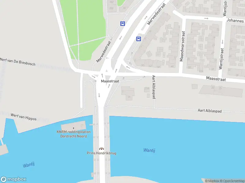 Overlastmelding Merwedestraat in Dordrecht