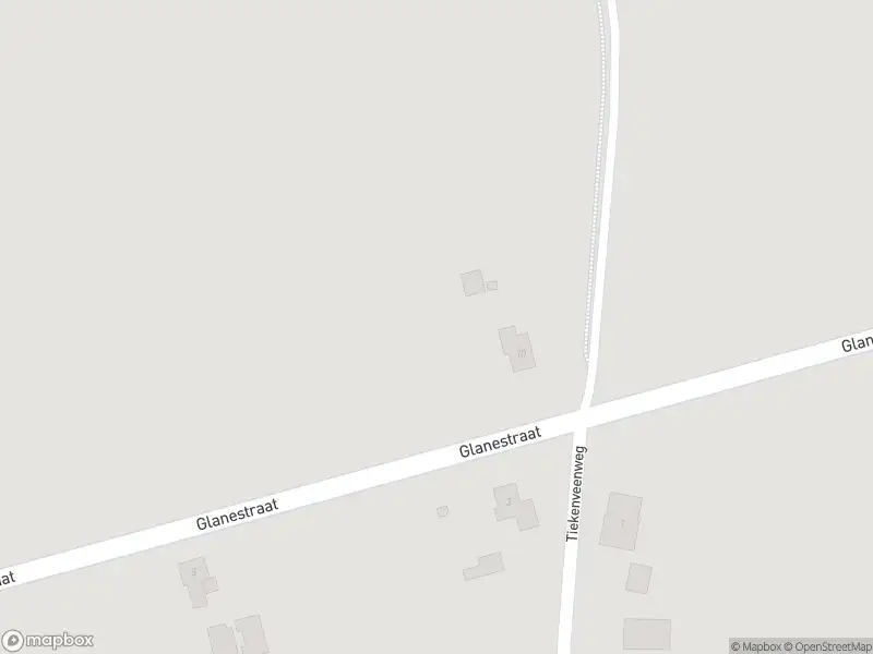 Politie naar de Glanestraat in Overdinkel vanwege aanrijding met letsel