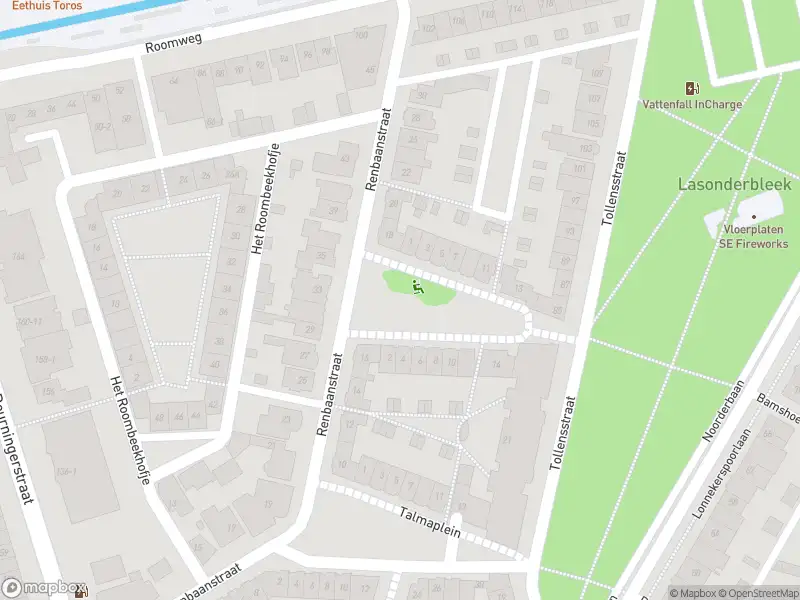 Brandweer met gepaste spoed naar de Kroedhöfteplein in Enschede
