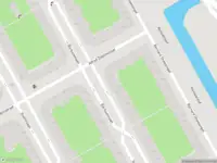 Ambulance met grote spoed naar de Berthold Brechtstraat in Amsterdam