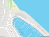 Brandweer met gepaste spoed naar de Havenweg in Sint-Annaland vanwege een buitenbrand