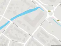 Ambulance met grote spoed naar de Eisenhowerlaan in Oude-Tonge