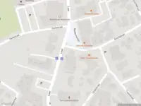 Brandweer met gepaste spoed naar de Raadhuisplein in Nistelrode