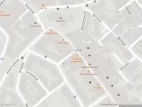 Ambulance met grote spoed naar de Molenijserstraat in 's-Gravenhage