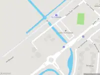 Ambulance met gepaste spoed naar de Zijweg Oude Tielseweg in Wadenoijen