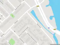 Ambulance met grote spoed naar de Moolenwater in Brielle