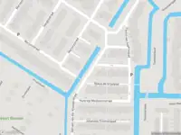 Ambulance met grote spoed naar de Mahustraat in Hoek van Holland
