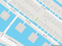 Ambulance met gepaste spoed naar de Lamsrustlaan in Rotterdam