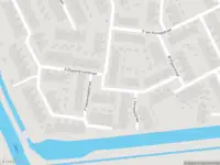 Ambulance met grote spoed naar de J. Ingenhovenstraat in Spijkenisse