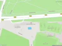 Ambulance naar de Spanjaardslaan in Haarlem vanwege ongeval met letsel