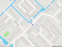 Ambulance en brandweer met grote spoed naar de W. Ontzigtstraat in Ter Aar vanwege middelgrote brand