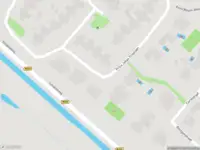 Ambulance met gepaste spoed naar de Prins Clauslaan in Badhoevedorp